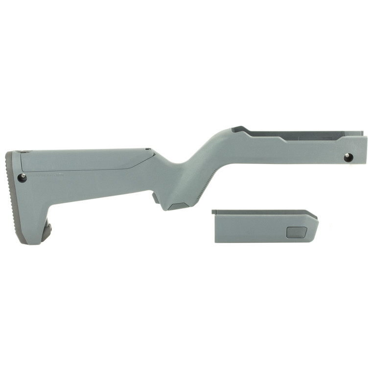 Magpul Industries X-22 Backpacker Stock for Ruger 10/22 Takedown – Gray