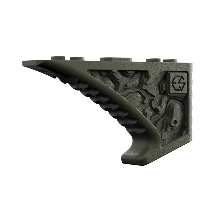 Edgar Sherman Design ESD Enhanced Fore Grip in Ranger Green – Model EFG-1.5-RG