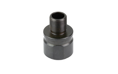 BANISH 5786 Thread Adapter 5/8x24 to 1/2x28 - Black - Total Impact