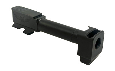 Icarus Precision Omega Comp & Barrel for Glock 43X, 9mm - Black