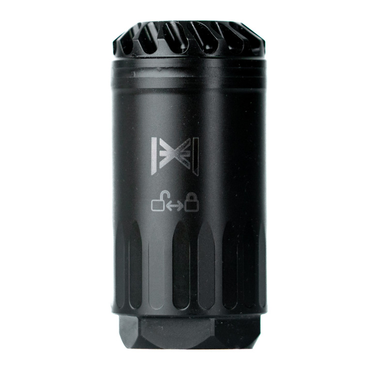 HUXWRX Safety Co. Blastphemy Multi-Caliber Blast Diverter and Thread Protector