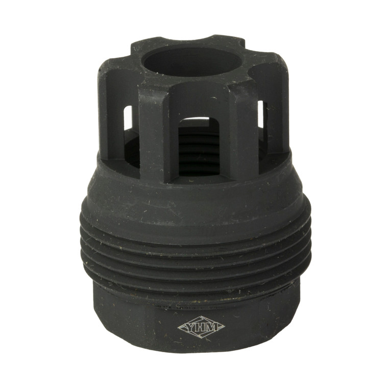 Yankee Hill Machine Co YHM-4401-MB-24 sRx Mini Muzzle Brake in Black