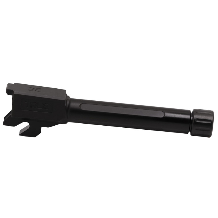 True Precision P320 X-Compact 9mm Threaded Barrel - Black Nitride Finish