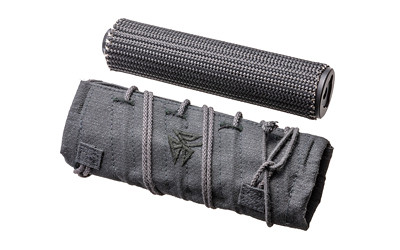 Burn Proof Gear Suppressor Cover Heavy BPG-SC-H-7-1-5-BLK for Enhanced Fire Retardant Protection