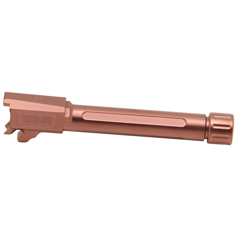 True Precision Copper Threaded Barrel for Sig P365XL 9mm – Part TP-P365XLB-XTC