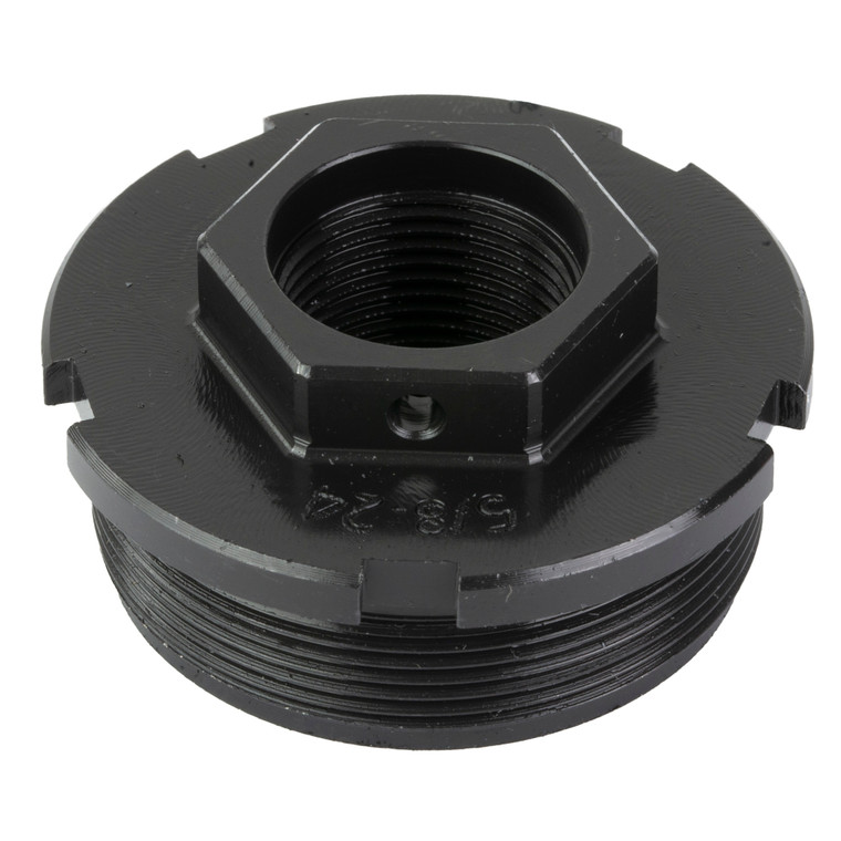 Dead Air Armament Hub Direct Thread Mount - 5/8x24 Black