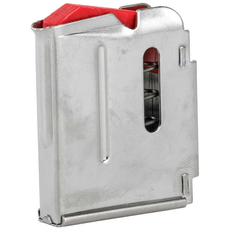 Savage Arms MAG SAV 93 Series 17 HMR 5-Round Silver Magazine