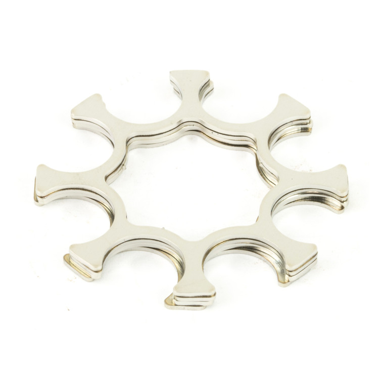 Ruger Part 90634 Full Moon Clips for .357 Magnum - 8-Round Stainless Steel Speed Loaders