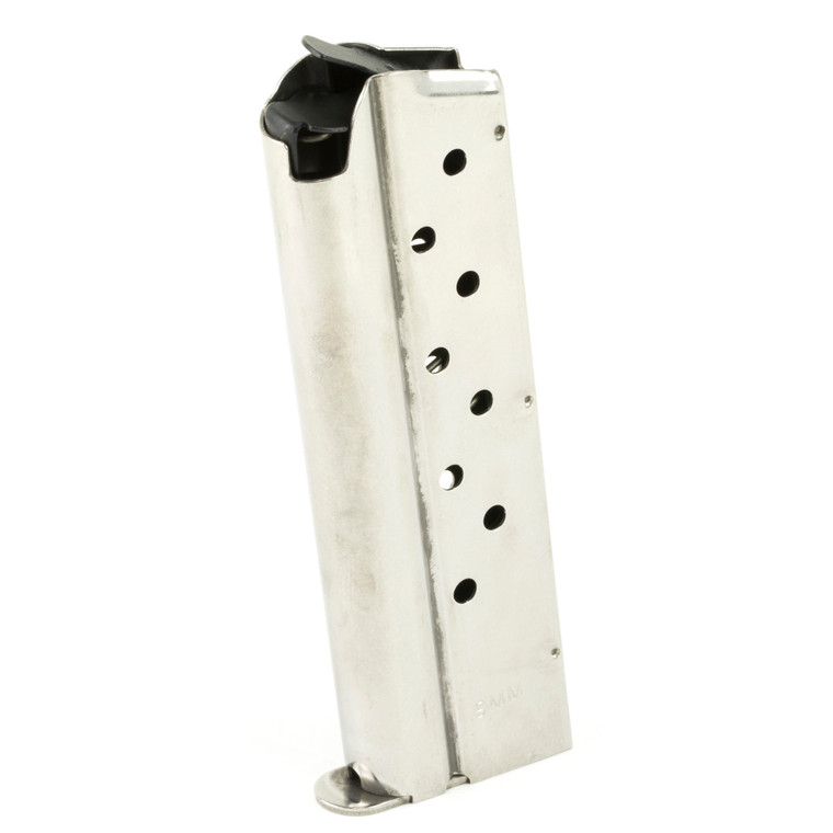 Ruger SR1911 9mm 9-Round Magazine - Reliable Silver Magazine by Ruger Part 90600