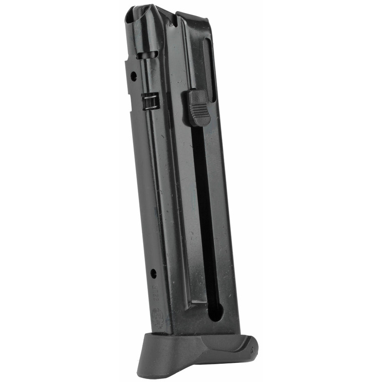 Ruger SR22 22LR 10-Round Magazine with Extended Baseplate - Blue