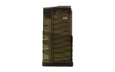 Mission First Tactical Extreme Duty Magazine for AR10/SR25/M110 - 20 Rounds, Translucent Smoke
