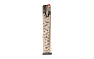 Elite Tactical Systems Group ETS MAG Omega for Glock 17/19 9mm 30-Round Magazine