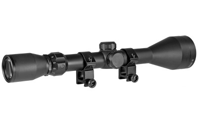 TRUGLO Buckline BDC 3-9x50 Rifle Scope - Black