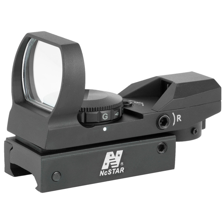 NcSTAR D4RGB Dual Illumination Multi Reticle Reflex Sight - Black