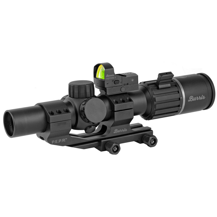 Burris Optics RT-6 1-6x24mm Low Power Variable Rifle Scope with Ballistic AR Reticle and PEPR Mount Kit