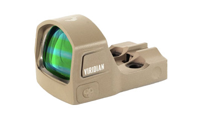 Viridian RFX15 Green Dot Reflex Sight for Pistols – Flat Dark Earth