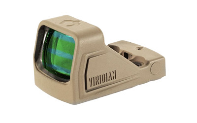 Viridian RFX11 Green Dot Reflex Sight in Flat Dark Earth with 16mm