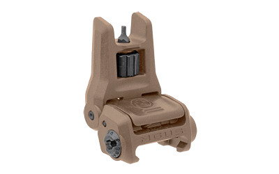 Magpul MBUS 3 Front Sight FDE – Lightweight Backup Sight for AR Rifles