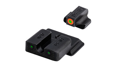 TRUGLO Tritium Pro Night Sights for S&W M&P, Part Number TG-TG231MP1C