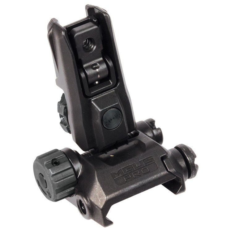 Magpul Industries MBUS Pro LR Adjustable Rear Sight - Black