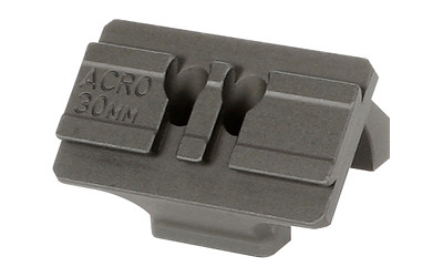 Midwest Industries MK2 30mm Acro Mount Offset with 45 Degree Angle in Black
