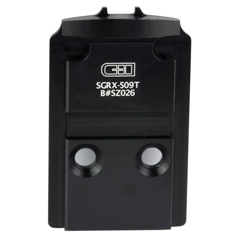 C&H Precision Sig P320 RX/Pro Series/AXG Mount - Black