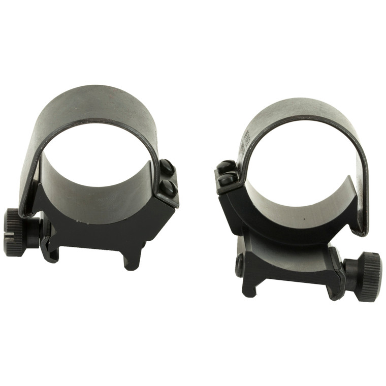 Weaver Top Mount Low Ring Mounts 30mm for Scope Positioning and Eye Relief