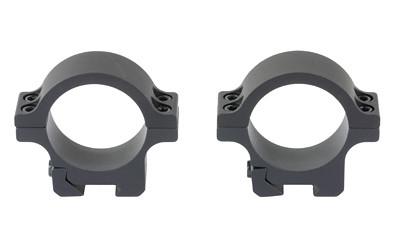 Leupold Open Range 30mm Medium Ring Mounts for Rimfire Rifles
