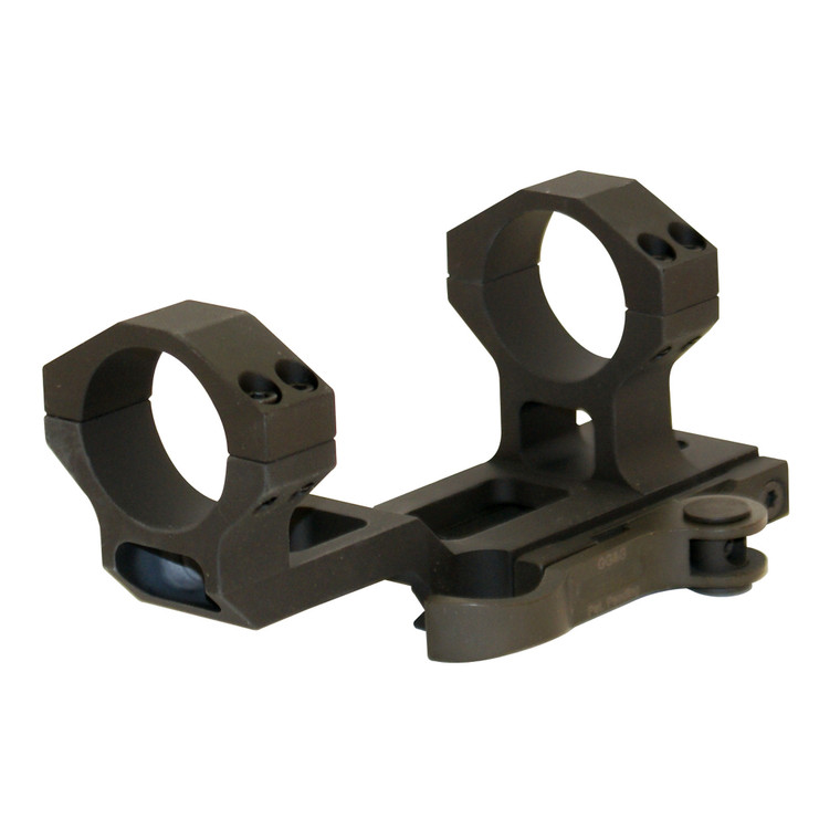 GG&G Inc. FLT Accucam Quick Detach Mount with 30mm Integral Rings for AR-15/M16 Rifles