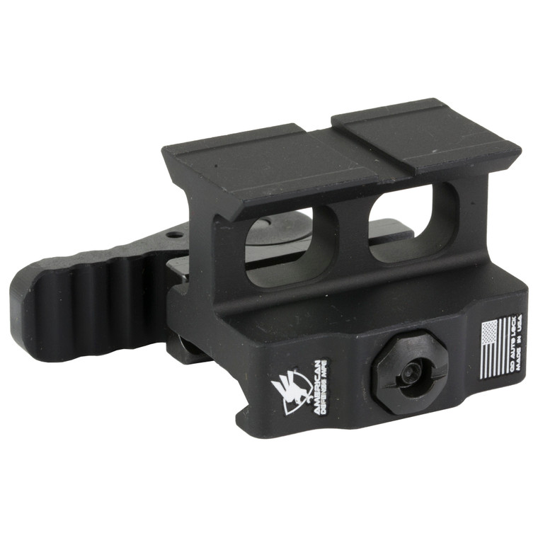 American Defense Mfg. AD-509T Co-Witness Quick Detach Mount for Holosun 509T Red Dot