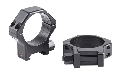 Riton Optics Contessa 30mm Hardened Steel Picatinny Rings - Black