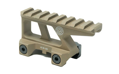 GBRS Group Lerna Optic Mount XPS in Flat Dark Earth – 2.91" Centerline for Enhanced Target Identification