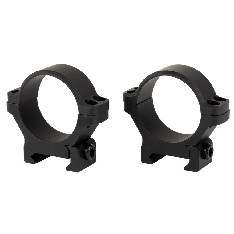 Leupold Back Country 34mm Medium Ring Mount - Black