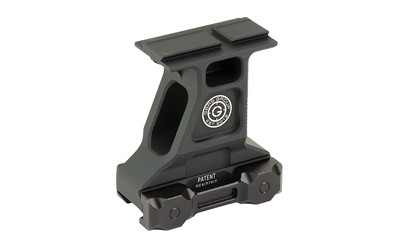 GBRS Group Lerna Mount Kit for Acro Black – Enhanced Optic Centerline for Faster Targeting and Situational Awareness