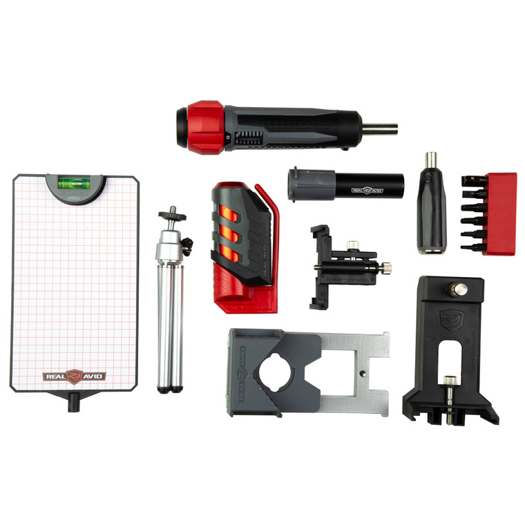 Real Avid Master Scope Mounting Kit with Scope Alignment Tools