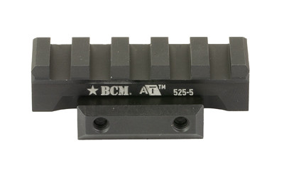 Bravo Company A/T Optic Riser 525-5 for AR-15 | Elevates Red Dot and ...