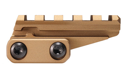 Unity Tactical FAST Accessory Riser FDE for Optics, Lasers, and