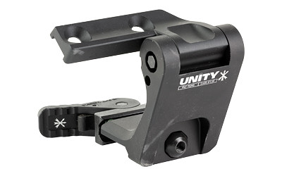 Unity Tactical FAST FTC PA Magnifier Mount for Micro Magnifier - Black
