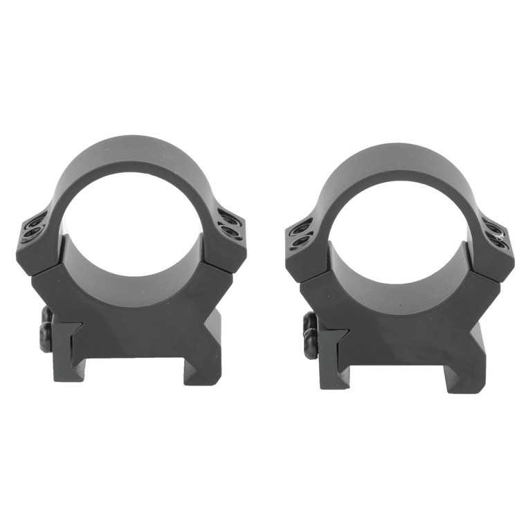 Leupold PRW2 1-Inch Medium Matte Steel Rings for Riflescopes