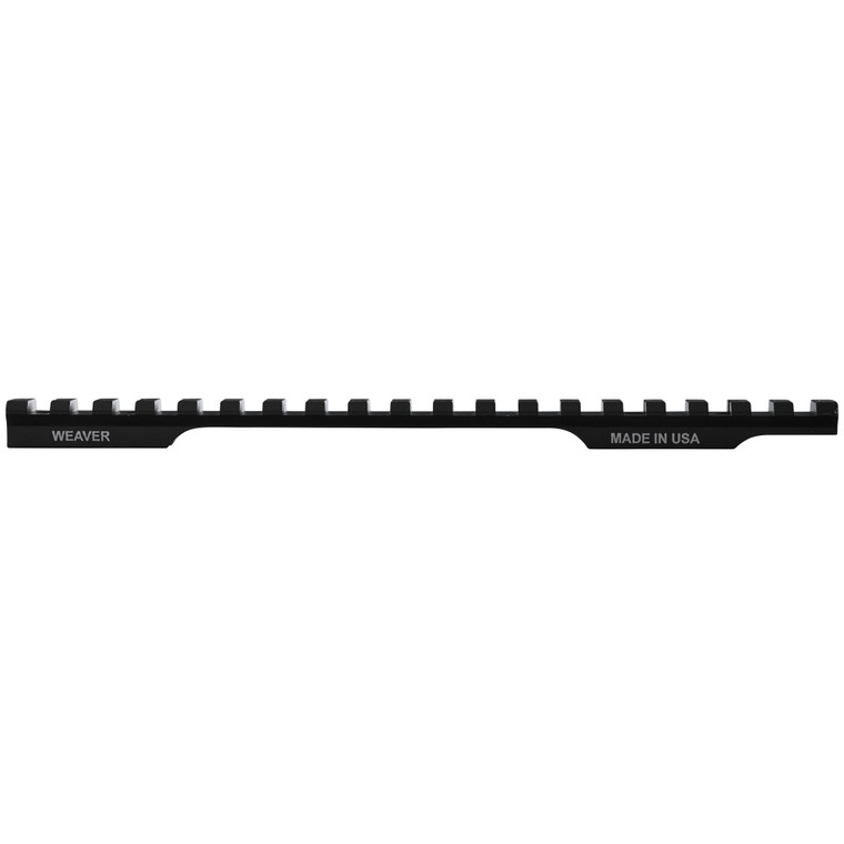 Weaver EXT Multi Slot Tactical Base for Firearms - Black, Part Number 99489