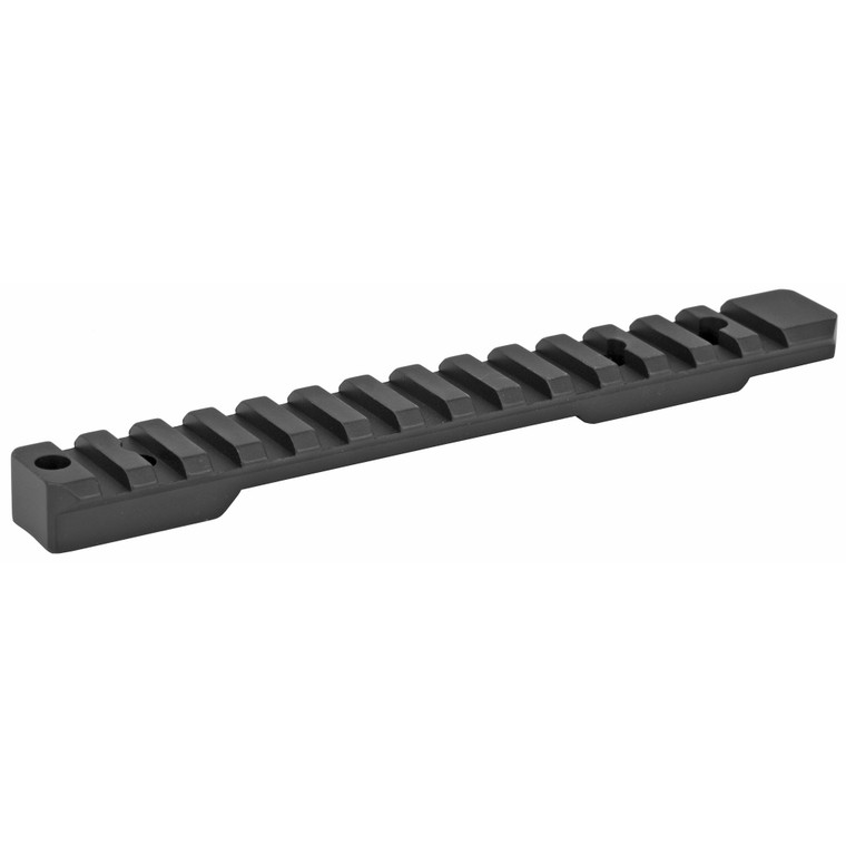 Talley Manufacturing Picatinny Base for Remington 700 SA - Precision 1-Piece Black Rails