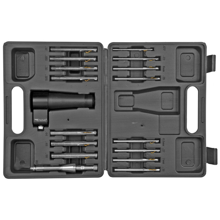 BSA Optics BS30 Multi Caliber Collimator Boresighter with Shotgun Arbors