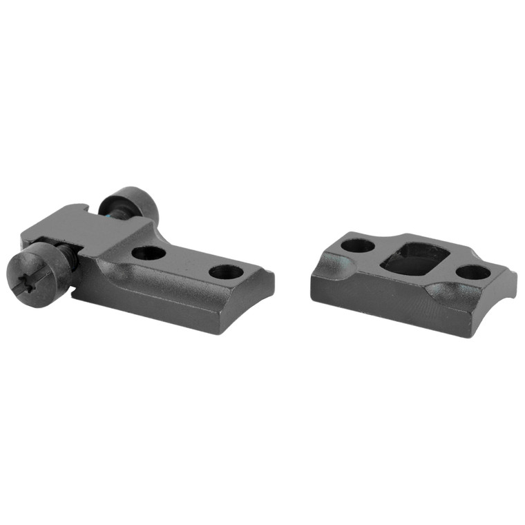 Leupold Standard 2-Piece Scope Mount Base for Remington 700 - Black