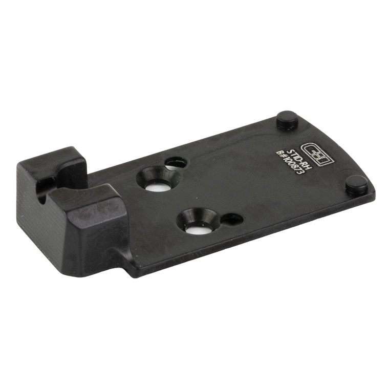 C&H Precision Staccato Duo Mount Plate for RMR and 507C – Black