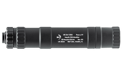 B&T USA Impuls-9-M Titanium Suppressor for 9mm Handguns