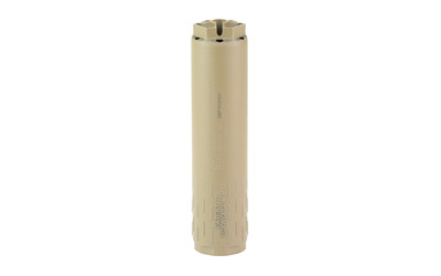 HUXWRX Safety Co. Flow Range 36 Caliber Titanium Suppressor in Flat Dark Earth