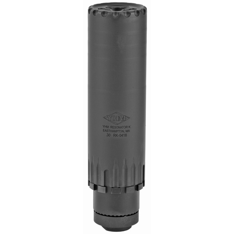 Yankee Hill Machine Co YHM Resonator K Suppressor for 30 Caliber, Black