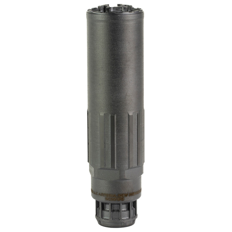 Chaos Gear Supply CGS SCI-SIX 5.9-inch 5.56 NATO Suppressor Black