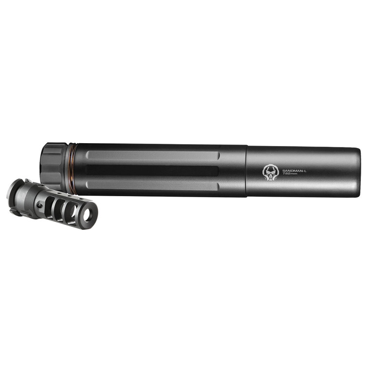 Dead Air Armament Sandman-L Suppressor for 7.62 NATO – Compact, Durable, and Ultra-Quiet