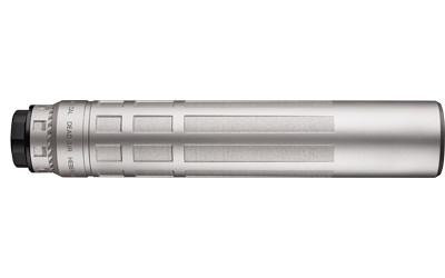 Dead Air Nomax 33 Silver Titanium Suppressor for 338 Caliber by